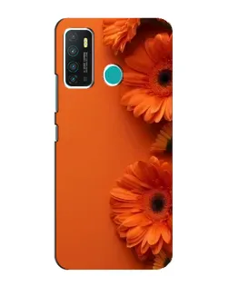 Чехол для Infinix Hot 9 / Hot 9 Pro с картинкой «Оранжевые герберы» Чехол для Infinix Hot 9 / Hot 9 Pro с картинкой «Оранжевые герберы»