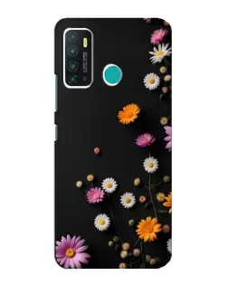 Чехол для Infinix Hot 9 / Hot 9 Pro с картинкой «Цветочная композиция» Чехол для Infinix Hot 9 / Hot 9 Pro с картинкой «Цветочная композиция»
