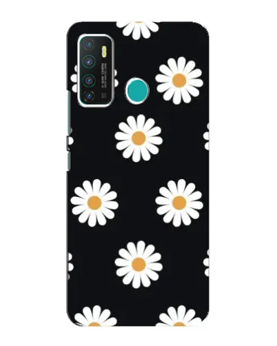 Чехол для Infinix Hot 9 / Hot 9 Pro с картинкой «Ромашки на черном» Чехол для Infinix Hot 9 / Hot 9 Pro с картинкой «Ромашки на черном»