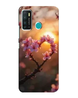Чехол для Infinix Hot 9 / Hot 9 Pro с картинкой «Розовый цвет сердце на фоне заката» Чехол для Infinix Hot 9 / Hot 9 Pro с картинкой «Розовый цвет сердце на фоне заката»