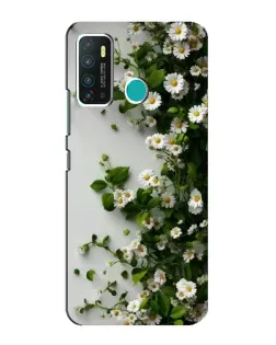 Чехол для Infinix Hot 9 / Hot 9 Pro с картинкой «Ветка мелких белых цветов» Чехол для Infinix Hot 9 / Hot 9 Pro с картинкой «Ветка мелких белых цветов»