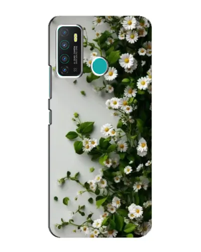 Чехол для Infinix Hot 9 / Hot 9 Pro с картинкой «Ветка мелких белых цветов» Чехол для Infinix Hot 9 / Hot 9 Pro с картинкой «Ветка мелких белых цветов»