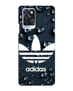 Чохол для Infinix Note 10 Pro з картинкою «Adidas Trefoil Blue» Чохол для Infinix Note 10 Pro з картинкою «Adidas Trefoil Blue»