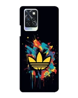Чохол для Infinix Note 10 Pro з картинкою «Adidas Splash» Чохол для Infinix Note 10 Pro з картинкою «Adidas Splash»
