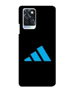 Чохол для Infinix Note 10 Pro з картинкою «Adidas Cyan Logo» Чохол для Infinix Note 10 Pro з картинкою «Adidas Cyan Logo»