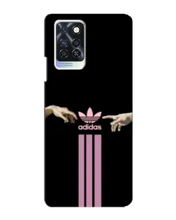 Чохол для Infinix Note 10 Pro з картинкою «Adidas Hands» Чохол для Infinix Note 10 Pro з картинкою «Adidas Hands»