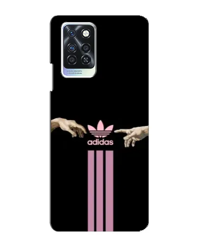 Чехол для Infinix Note 10 Pro с картинкой «Adidas Hands»