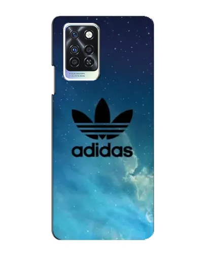 Чехол для Infinix Note 10 Pro с картинкой «Adidas Stone Logo»