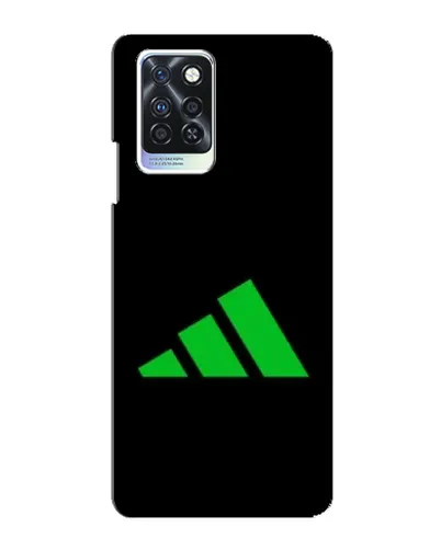 Чехол для Infinix Note 10 Pro с картинкой «Adidas Abstract»