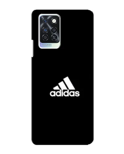 Чехол для Infinix Note 10 Pro с картинкой «Adidas Red Style»
