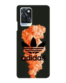 Чохол для Infinix Note 10 Pro з картинкою «Помаранчевий дим Adidas» Чохол для Infinix Note 10 Pro з картинкою «Помаранчевий дим Adidas»