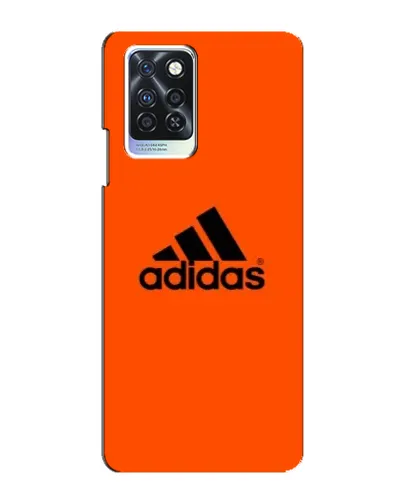 Чехол для Infinix Note 10 Pro с картинкой «Adidas Ukraine»