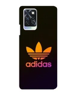 Чохол для Infinix Note 10 Pro з картинкою «Градієнт Adidas» Чохол для Infinix Note 10 Pro з картинкою «Градієнт Adidas»