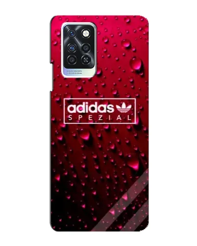 Чехол для Infinix Note 10 Pro с картинкой «Adidas Gold Marble»