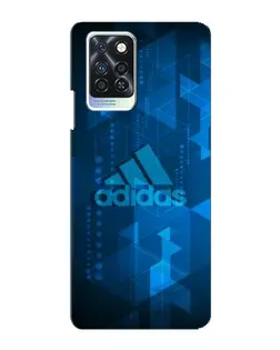 Чохол для Infinix Note 10 Pro з картинкою «Adidas Sport Art» Чохол для Infinix Note 10 Pro з картинкою «Adidas Sport Art»