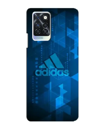 Чехол для Infinix Note 10 Pro с картинкой «Adidas Sport Art»