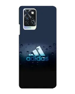 Чохол для Infinix Note 10 Pro з картинкою «Adidas Water Drops» Чохол для Infinix Note 10 Pro з картинкою «Adidas Water Drops»