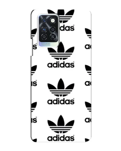 Чехол для Infinix Note 10 Pro с картинкой «Adidas Pattern»