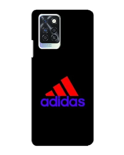 Чехол для Infinix Note 10 Pro с картинкой «Классический Adidas»