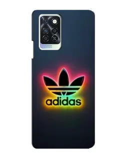 Чохол для Infinix Note 10 Pro з картинкою «Неоновий Adidas» Чохол для Infinix Note 10 Pro з картинкою «Неоновий Adidas»