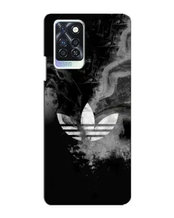 Чохол для Infinix Note 10 Pro з картинкою «Абстрактний дим Adidas» Чохол для Infinix Note 10 Pro з картинкою «Абстрактний дим Adidas»