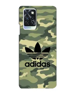 Чохол для Infinix Note 10 Pro з картинкою «Мілітарі стиль Adidas» Чохол для Infinix Note 10 Pro з картинкою «Мілітарі стиль Adidas»