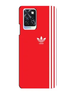 Чохол для Infinix Note 10 Pro з картинкою «Червоний мінімалізм Adidas» Чохол для Infinix Note 10 Pro з картинкою «Червоний мінімалізм Adidas»