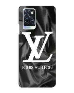 Чехол для Infinix Note 10 Pro с картинкой «Шелковый Louis Vuitton»