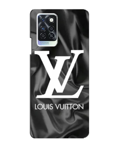 Чехол для Infinix Note 10 Pro с картинкой «Шелковый Louis Vuitton»