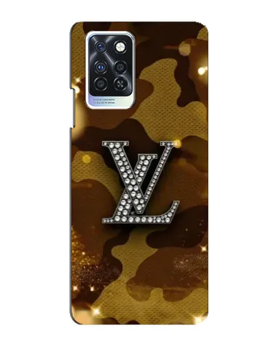 Чехол для Infinix Note 10 Pro с картинкой «Камуфляжный Louis Vuitton»