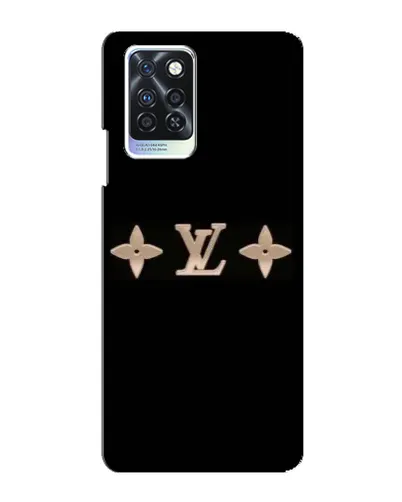 Чехол для Infinix Note 10 Pro с картинкой «Louis Vuitton — минимализм»