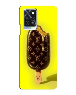 Чехол для Infinix Note 10 Pro с картинкой «Мороженое от LV»