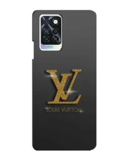 Чехол для Infinix Note 10 Pro с картинкой «Градиент Louis Vuitton»