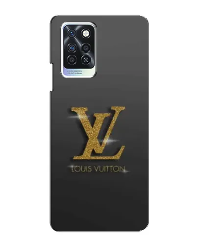 Чехол для Infinix Note 10 Pro с картинкой «Градиент Louis Vuitton»