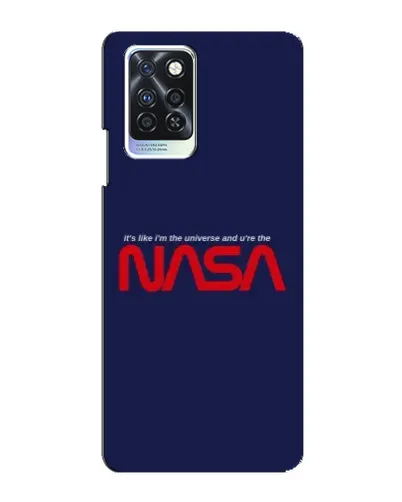 Чехол для Infinix Note 10 Pro с картинкой «NASA — глубокий космос»