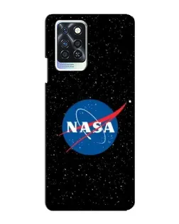 Чехол для Infinix Note 10 Pro с картинкой «NASA — звездное небо»