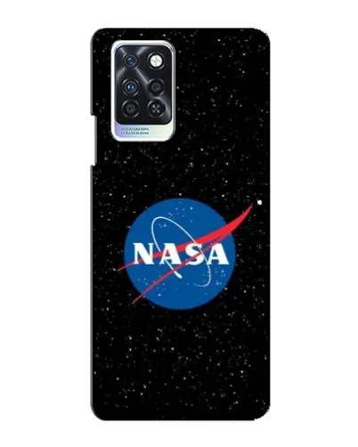 Чехол для Infinix Note 10 Pro с картинкой «NASA — звездное небо»