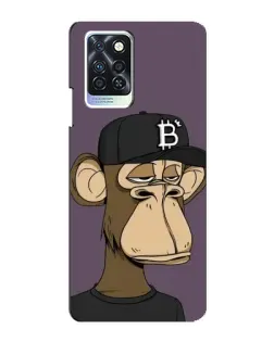 Чехол для Infinix Note 10 Pro с картинкой «Bored Ape в кепке» Чехол для Infinix Note 10 Pro с картинкой «Bored Ape в кепке»