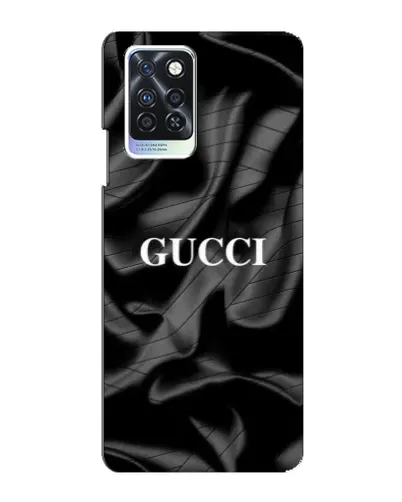 Чехол для Infinix Note 10 Pro с картинкой «Gucci — шелковые волны»