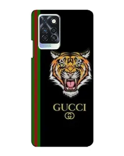 Чехол для Infinix Note 10 Pro с картинкой «Тигр Gucci»