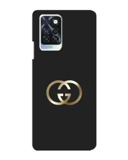Чехол для Infinix Note 10 Pro с картинкой «Минимализм Gucci»