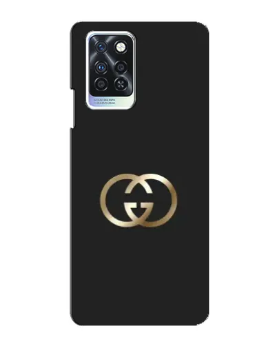 Чехол для Infinix Note 10 Pro с картинкой «Минимализм Gucci»