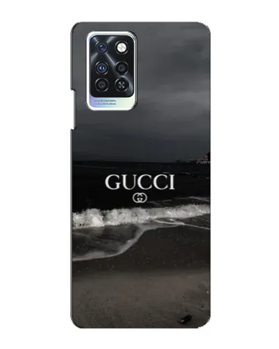 Чехол для Infinix Note 10 Pro с картинкой «Gucci — морской прибой»