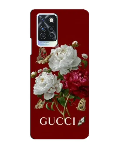Чехол для Infinix Note 10 Pro с картинкой «Gucci —  сад»
