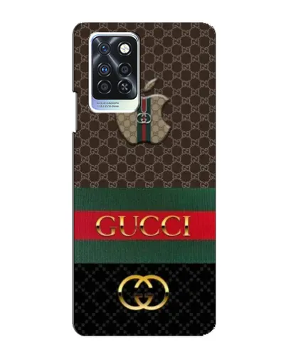 Чехол для Infinix Note 10 Pro с картинкой «Gucci — брендированный десерт»