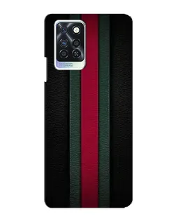 Чехол для Infinix Note 10 Pro с картинкой «Gucci — неоновая линия»