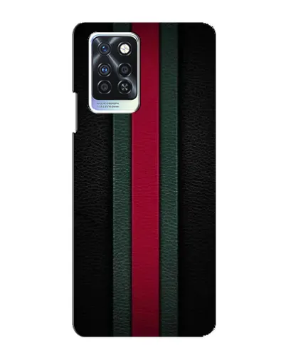 Чехол для Infinix Note 10 Pro с картинкой «Gucci — неоновая линия»