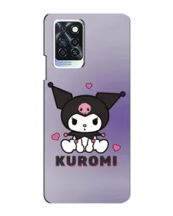 Чохол для Infinix Note 10 Pro з картинкою «Kuromi — фіолетовий арт» Чохол для Infinix Note 10 Pro з картинкою «Kuromi — фіолетовий арт»