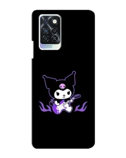 Чохол для Infinix Note 10 Pro з картинкою «Електрична Kuromi» Чохол для Infinix Note 10 Pro з картинкою «Електрична Kuromi»