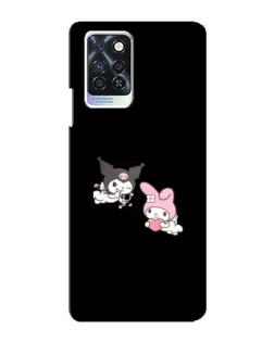 Чохол для Infinix Note 10 Pro з картинкою «My Melody та Kuromi» Чохол для Infinix Note 10 Pro з картинкою «My Melody та Kuromi»